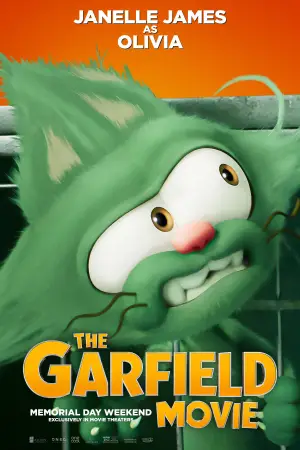 Poster to the movie "The Garfield Movie" #570952