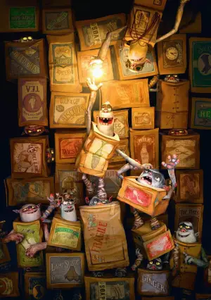 Poster to the movie "The Boxtrolls" #854393