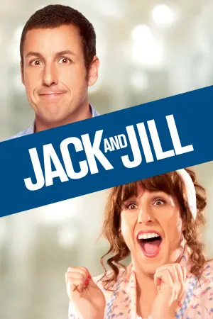 Poster to the movie "Jack and Jill" #84233