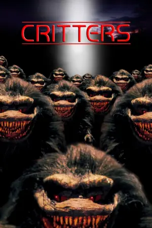 Poster to the movie "Critters" #804876