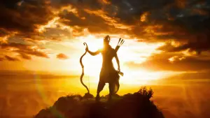 Backdrop to the movie "Ramayana" #800161