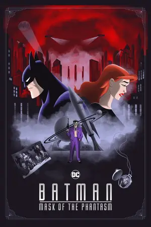 Poster to the movie "Batman: Mask of the Phantasm" #785991