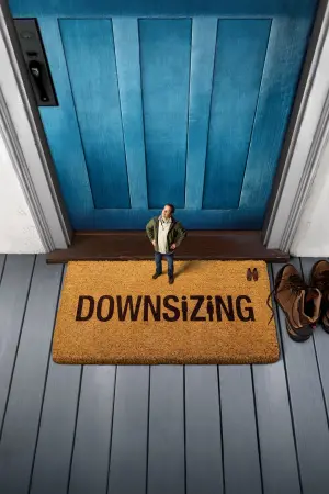 Poster to the movie "Downsizing" #76363