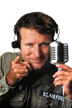 Poster to the movie "Good Morning, Vietnam" #225187