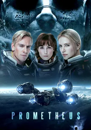 Poster to the movie "Prometheus" #34511