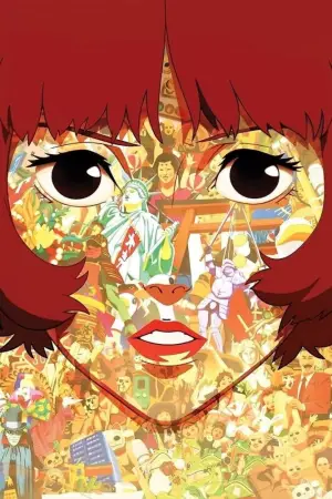 Poster to the movie "Paprika" #529430