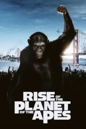 Poster to the movie "Rise of the Planet of the Apes" #598969