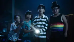 Backdrop to the movie "Graveyard Horror" #690827