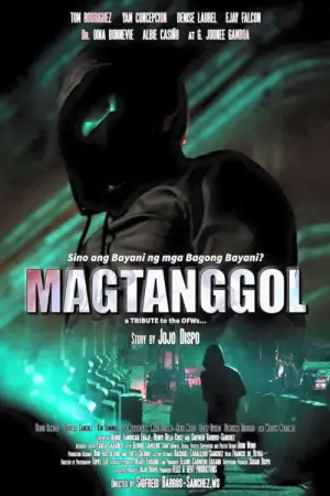 Movie poster "Magtanggol"