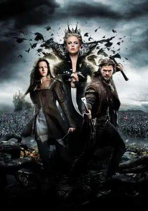 Poster to the movie "Snow White and the Huntsman" #691145