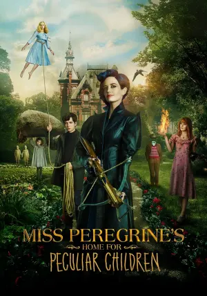 Poster to the movie "Miss Peregrine
