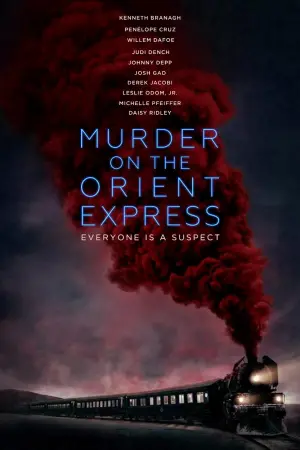 Poster to the movie "Murder on the Orient Express" #38103