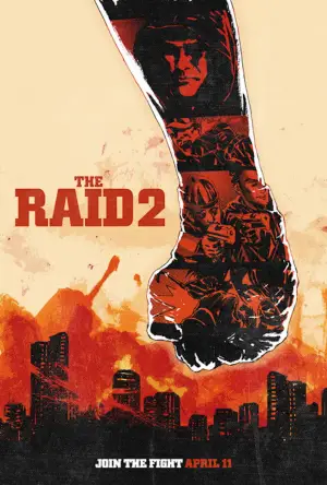 Poster to the movie "The Raid 2" #677327