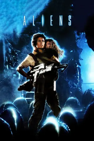 Poster to the movie "Aliens" #20646
