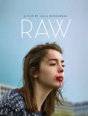 Poster to the movie "Raw" #97283