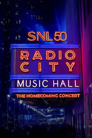 Poster to the movie "SNL50: The Homecoming Concert" #731334