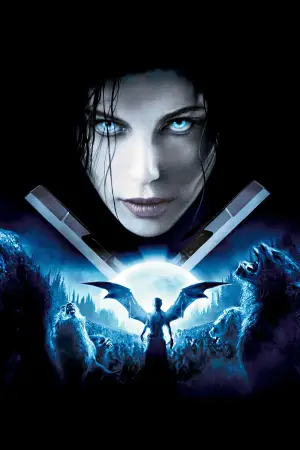 Poster to the movie "Underworld: Evolution" #713761