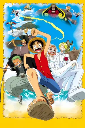 Poster to the movie "One Piece: Clockwork Island Adventure" #809046