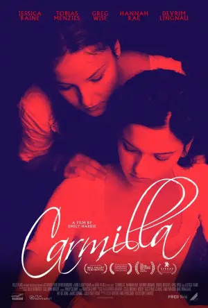 Poster to the movie "Carmilla" #720144