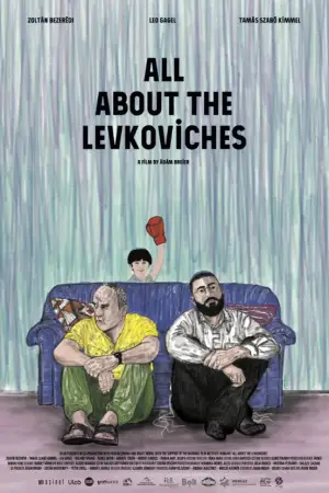 Poster to the movie "All About the Levkoviches" #758084
