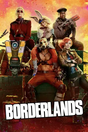 Poster to the movie "Borderlands" #587116