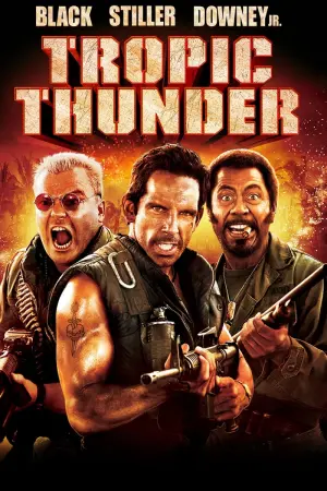 Poster to the movie "Tropic Thunder" #66885