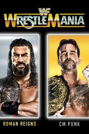 Poster to the movie "WWE WrestleMania 42 - Sunday" #798454