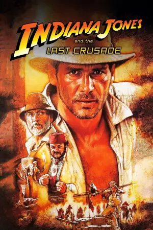 Poster to the movie "Indiana Jones and the Last Crusade" #601692