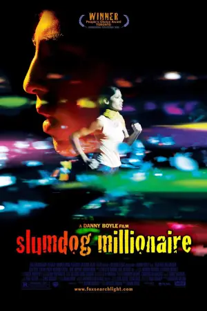 Poster to the movie "Slumdog Millionaire" #635590