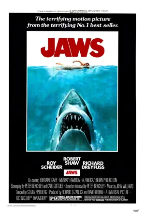Poster to the movie "Jaws" #521329