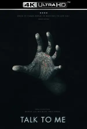 Poster to the movie "Talk to Me" #4817