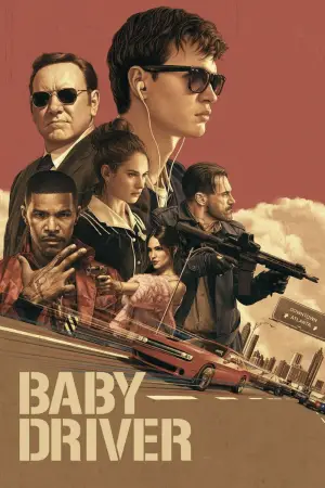 Poster to the movie "Baby Driver" #582620
