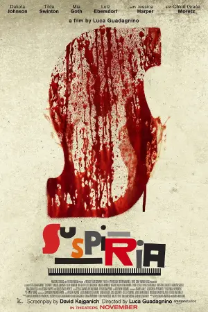 Poster to the movie "Suspiria" #671065