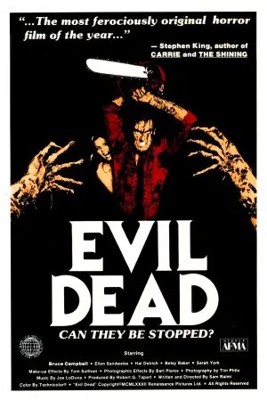 Poster to the movie "The Evil Dead" #225549