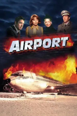 Poster to the movie "Airport" #154744