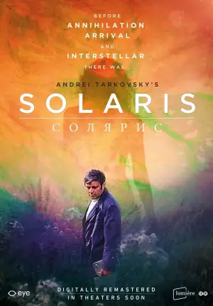Poster to the movie "Solaris" #731627