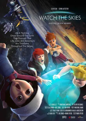 Poster to the movie "Watch the Skies" #663179