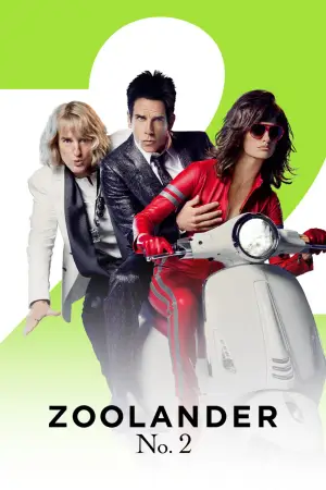 Poster to the movie "Zoolander 2" #766067