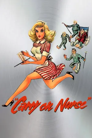 Poster to the movie "Carry On Nurse" #811081