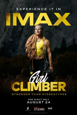 Poster to the movie "Girl Climber" #652223