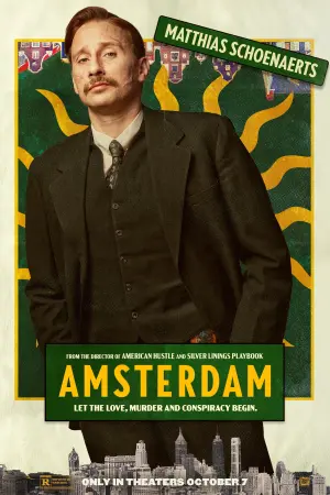 Poster to the movie "Amsterdam" #74296
