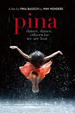Poster to the movie "Pina" #798375