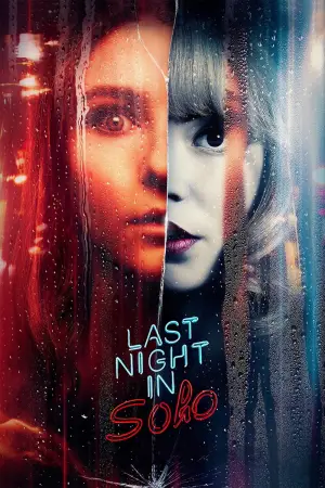 Poster to the movie "Last Night in Soho" #653258