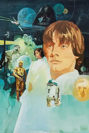 Poster to the movie "Star Wars" #828765