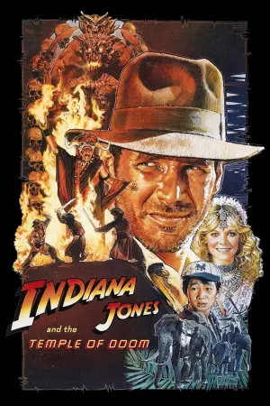 Poster to the movie "Indiana Jones and the Temple of Doom" #41803