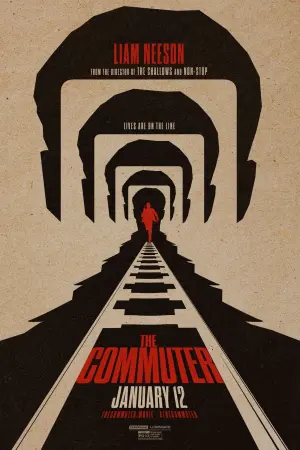 Poster to the movie "The Commuter" #71450