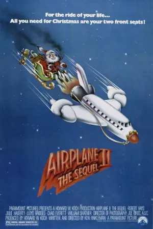 Poster to the movie "Airplane II: The Sequel" #725363