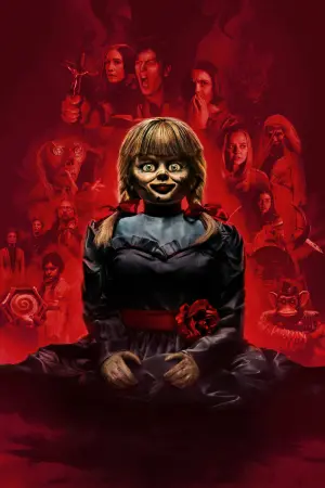 Poster to the movie "Annabelle Comes Home" #285816