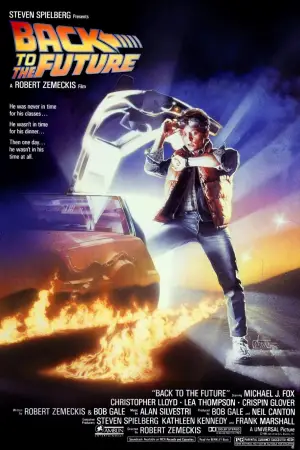 Poster to the movie "Back to the Future" #550717