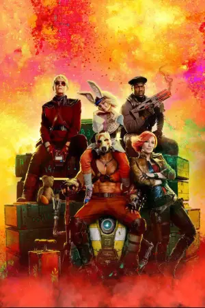 Poster to the movie "Borderlands" #587190
